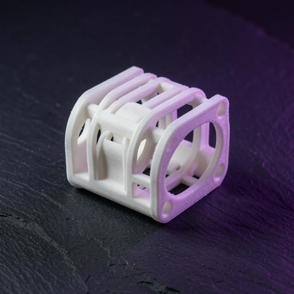 3D baskı drone motor taşıyıcı parçası
