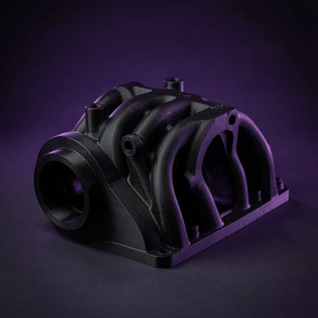ABS baskı manifold prototipi