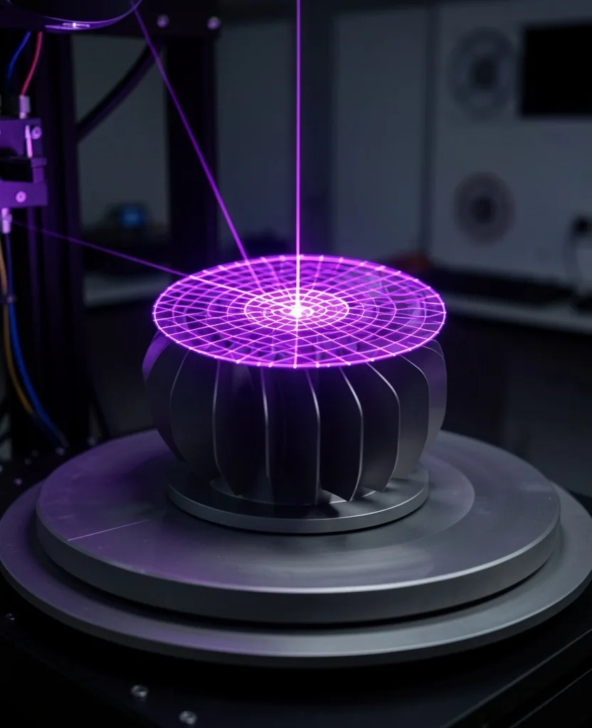 3D tarayıcı ile tersine mühendislik süreci